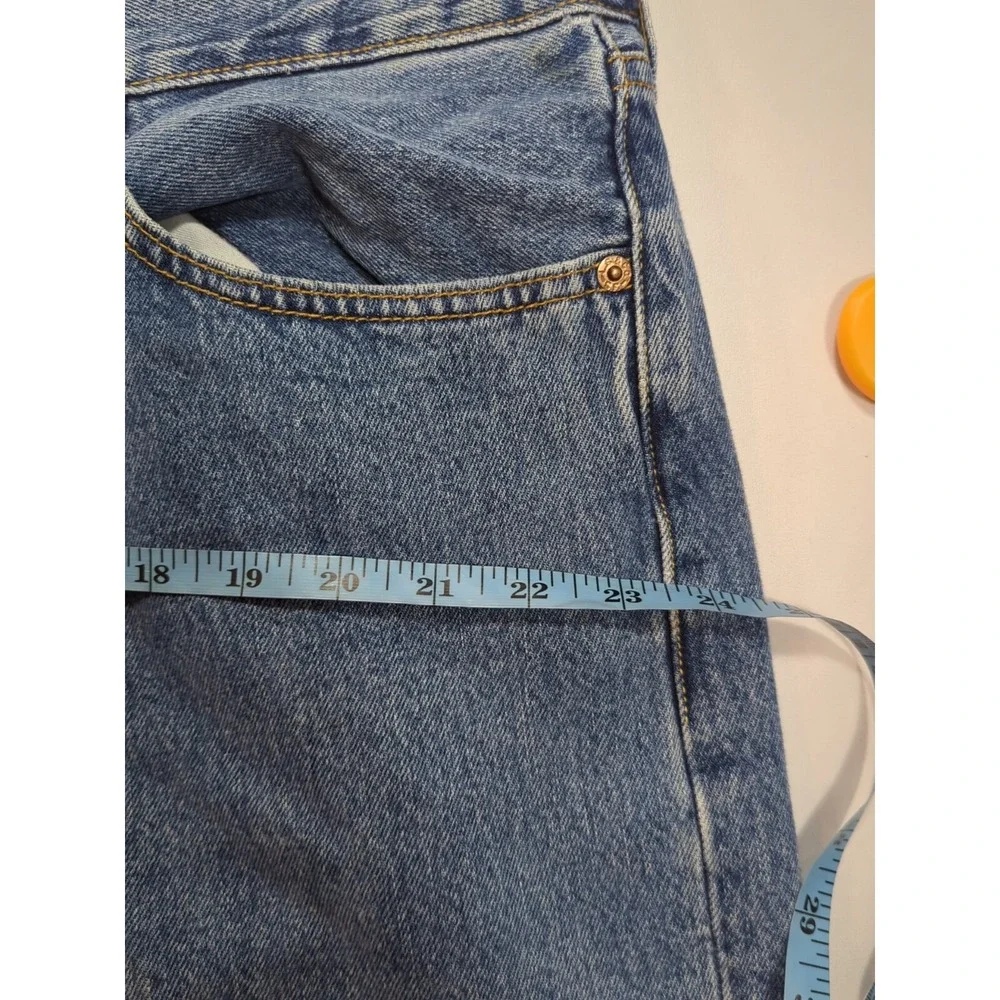 Vintage Levis 501 Button Fly Denim Jeans 42x32 (40x30) 80s 90s pants 3#‎ Button